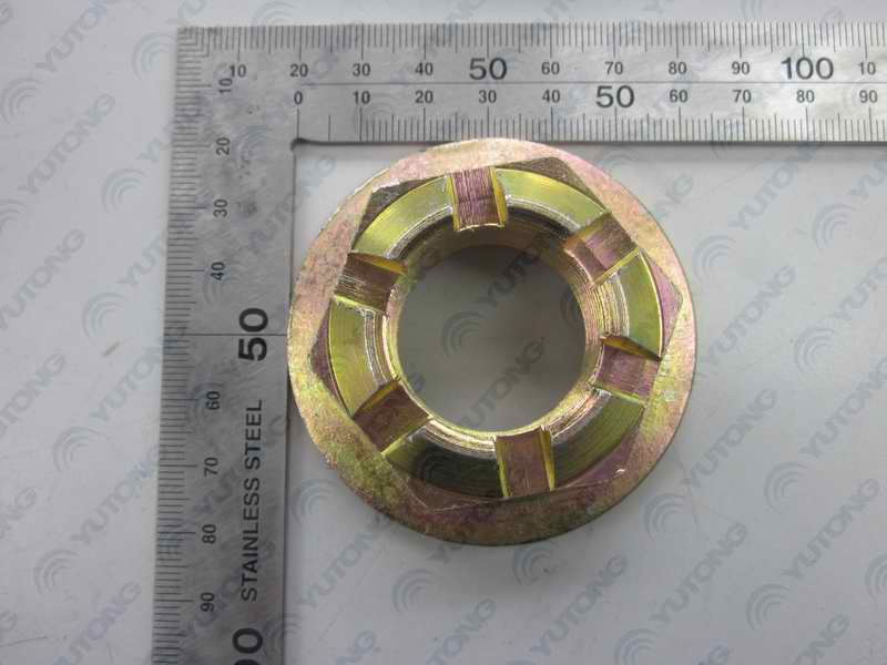 Active bevel lock nut