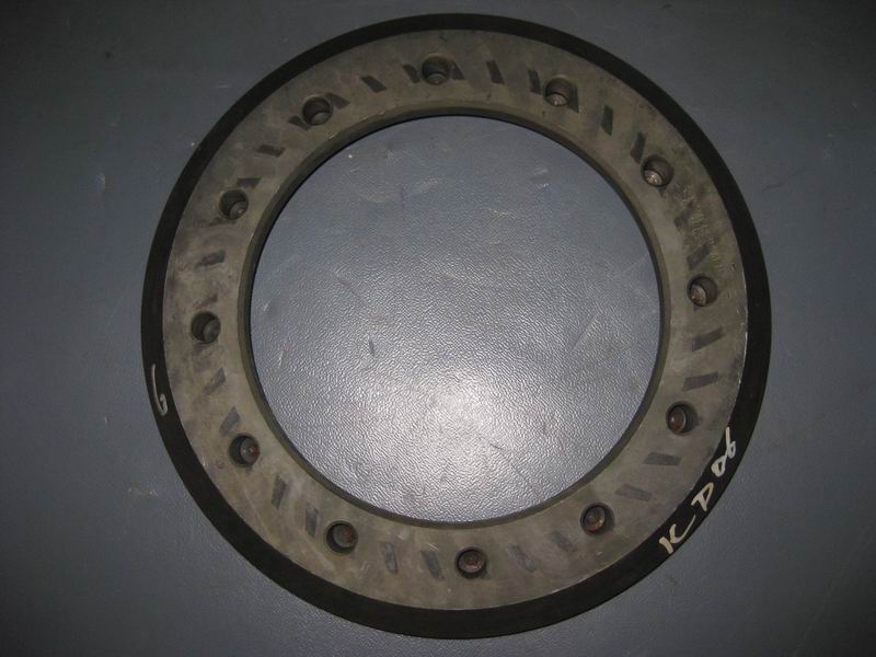 Главная ведомая коническая шестерня (i=5. 286 )-1