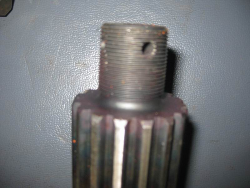 Главная ведомая коническая шестерня (i=5. 286 )-2