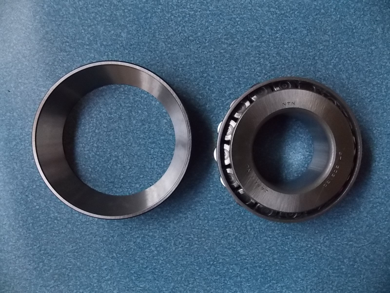 Active bevel front bearing