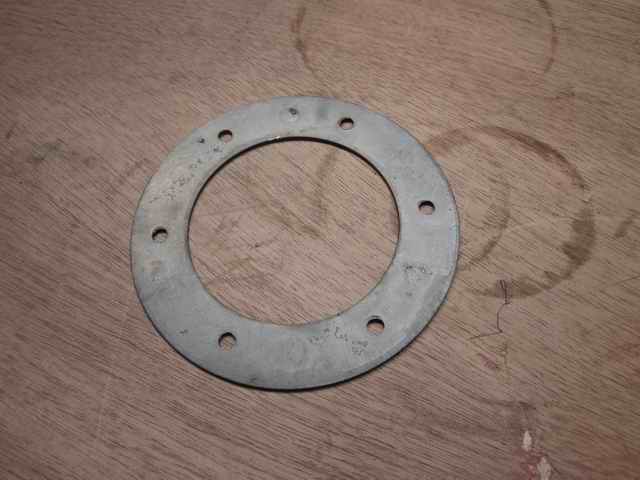 Half shaft gear pad