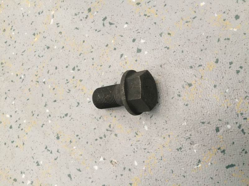 Passive tooth fastening bolt; M20*1.5*38; total length 56-1