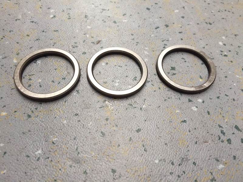 Adjustment washers-active bevel gear front bearing-1