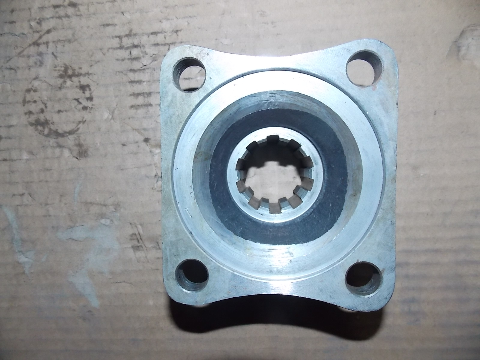 Differential flange assembly-2