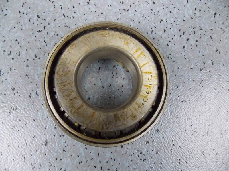 Active bevel front bearing