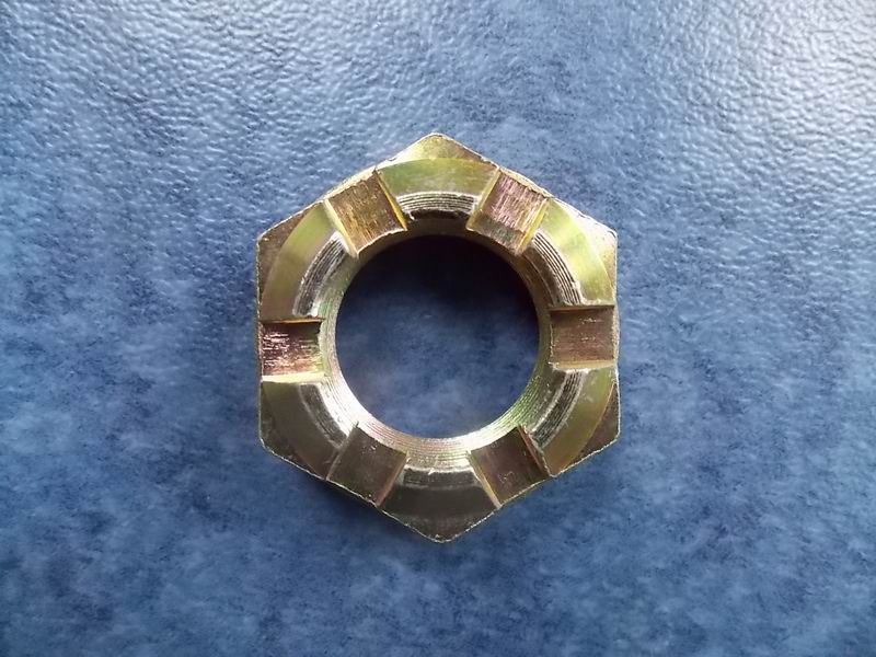 Active bevel lock nut