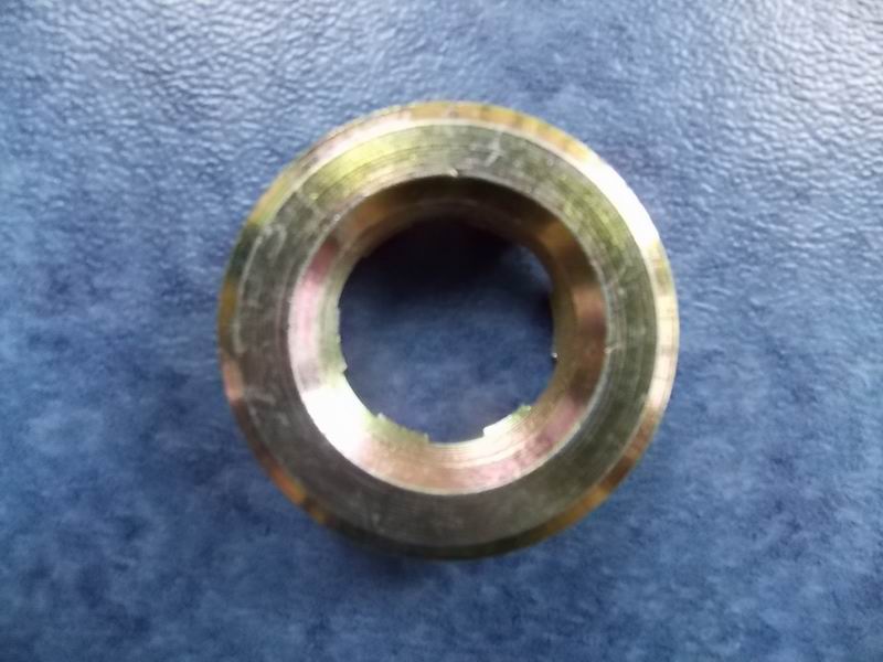 Active bevel lock nut-1