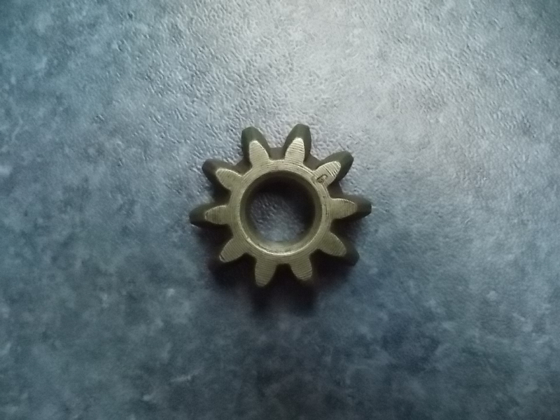 Planetary gear-bevel gear differential-1
