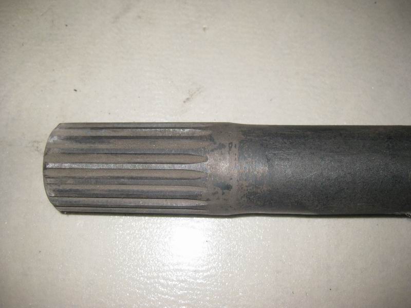 Hexagonal groove nut-active bevel gear-1