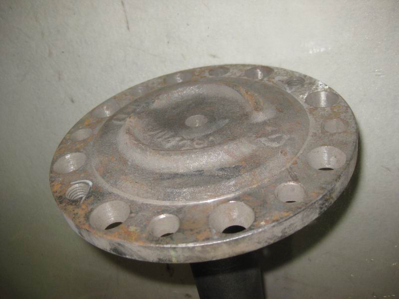 Hexagonal groove nut-active bevel gear-2