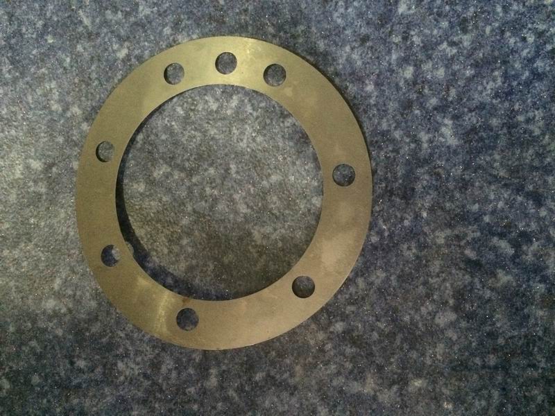 Adjustment gasket - Active bevel gear