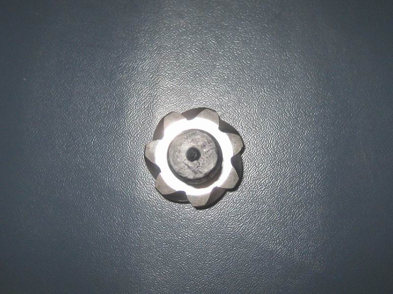 Main driven bevel gear (I=5.857)-2