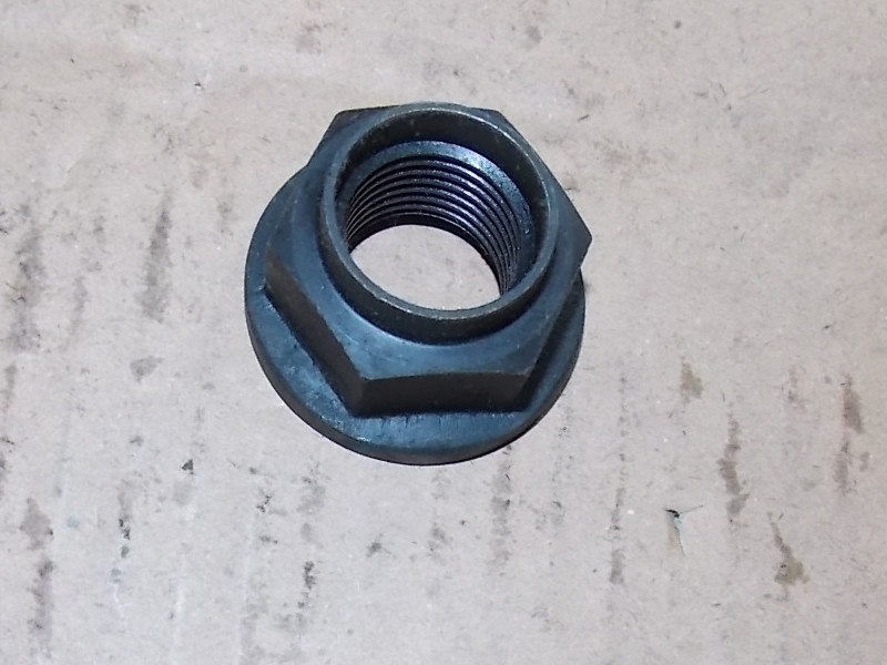 Шестигранная стопорная гайка - активная коническая передача