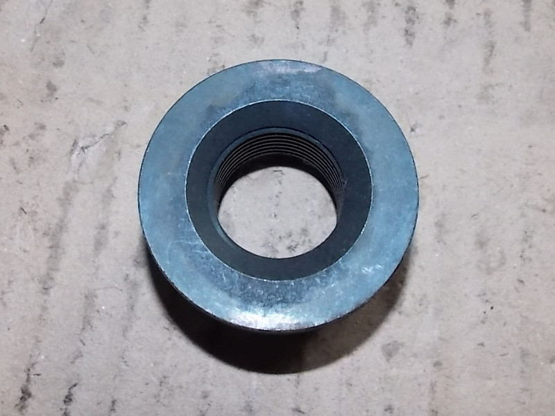 Hexagonal lock nut-active bevel gear-1