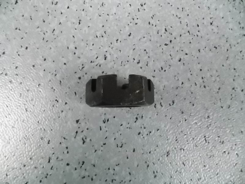 Плоская гайка с шестигранной канавкой и активная коническая передача-1