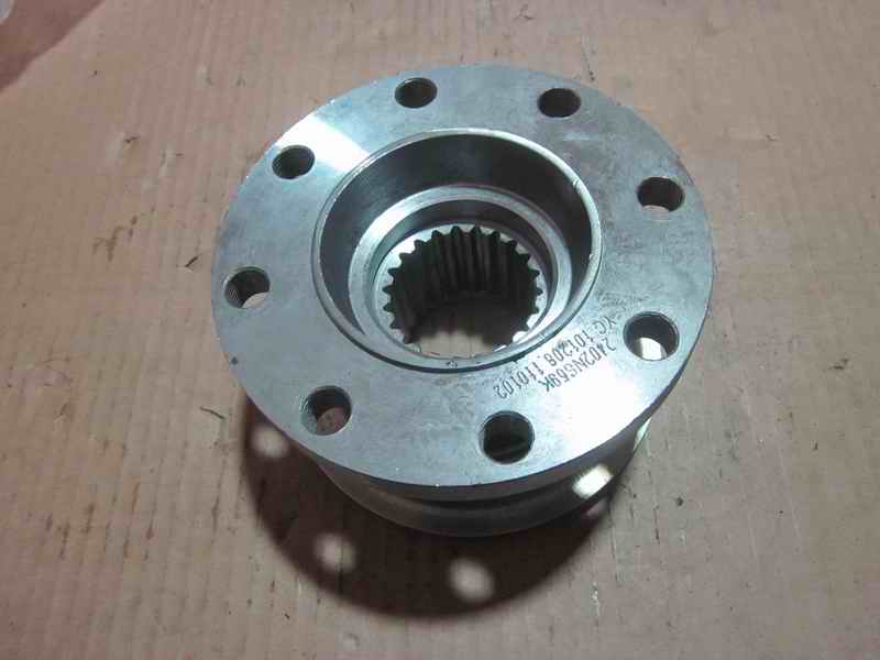 Differential flange assembly