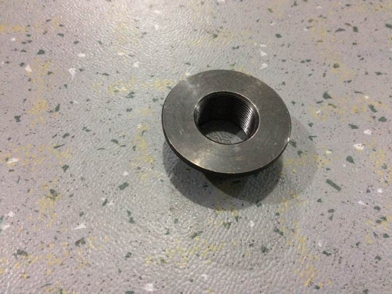 Hexagonal groove nut-active bevel gear-1