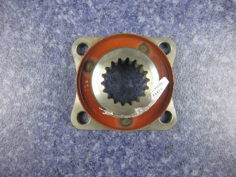 Differential flange
