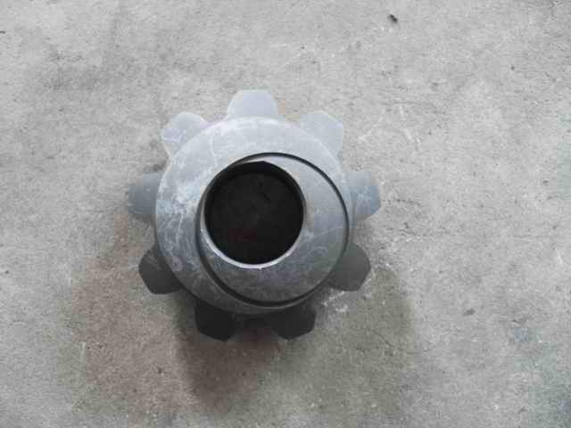 Planetary gears; outer spherical diameter*bevel teeth number=86.5*9; oil tank-1
