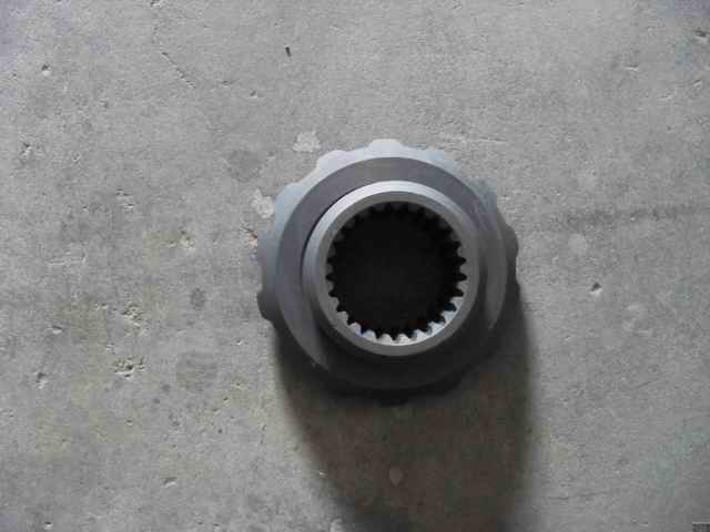 Half shaft gear; number of inner spline teeth*bevel teeth=25*14; oil-free groove-1
