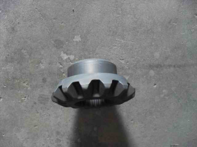 Half shaft gear; number of inner spline teeth*bevel teeth=25*14; oil-free groove-2