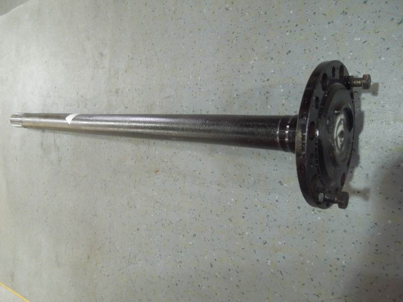 Half shaft;L=1019; Spline teeth number 18