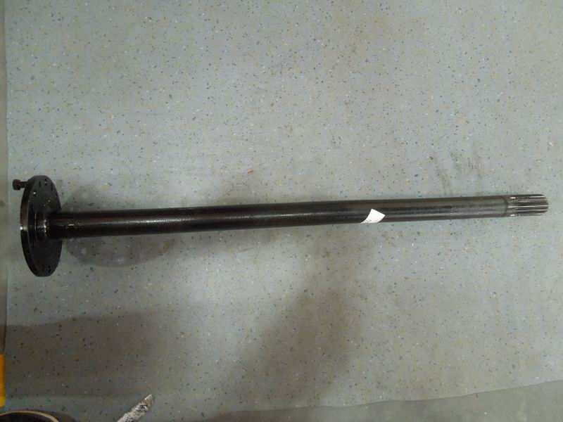 Half shaft;L=1019; Spline teeth number 18-1