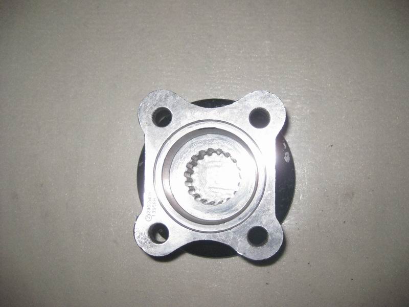 Differential flange