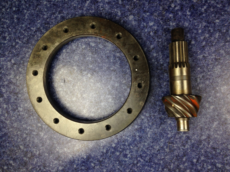 Главная ведомая коническая шестерня (шлифовальные зубья) i=5. 375-1