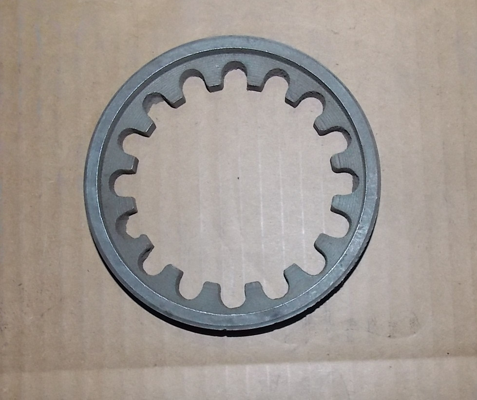Adjustment nut-differential bearing