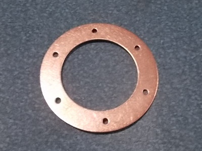 Half shaft gear pad