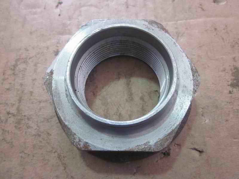 Active bevel lock nut