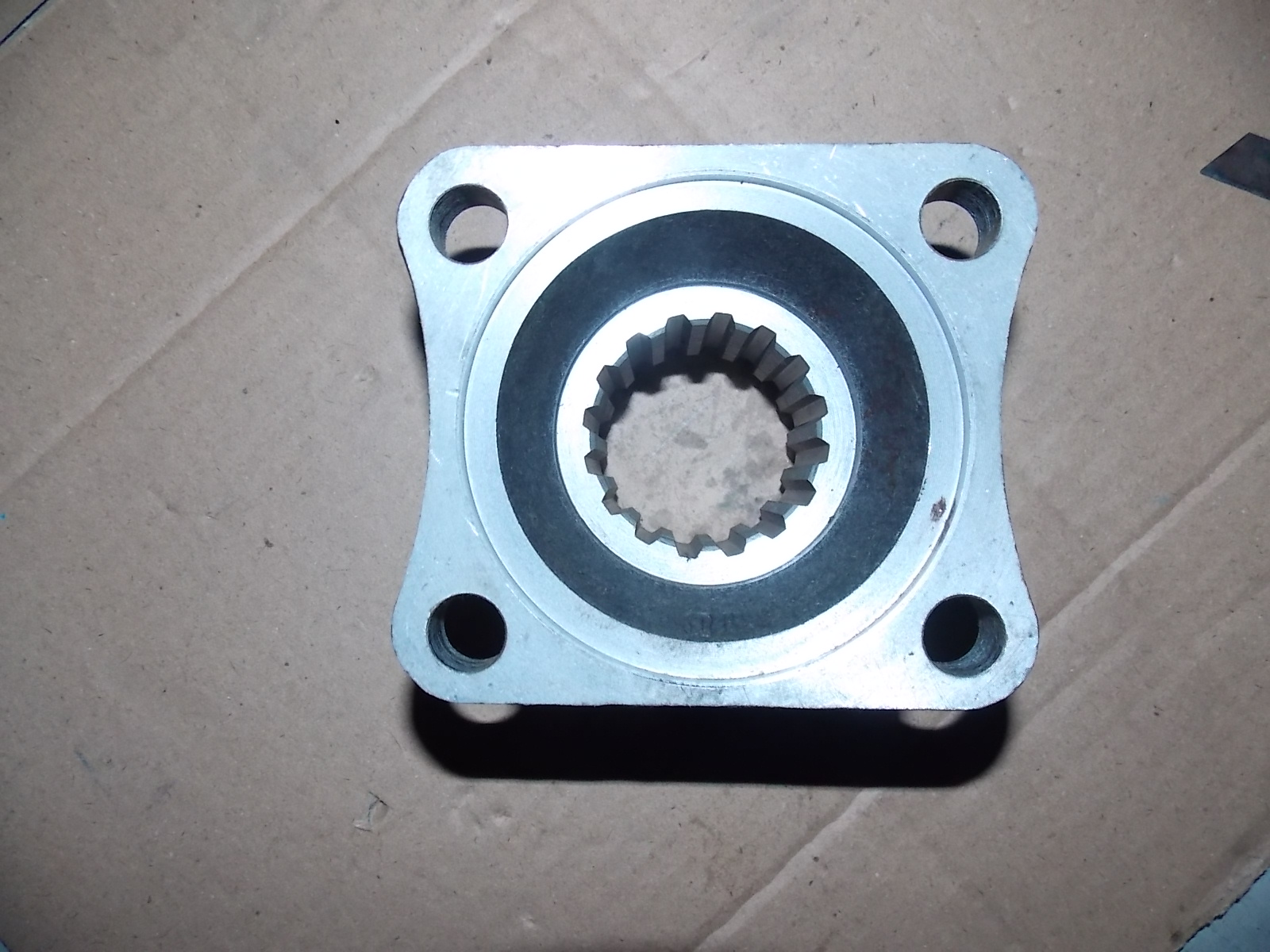 Differential flange assembly-2