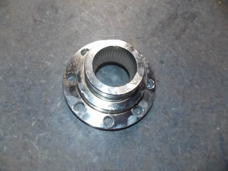 Differential flange
