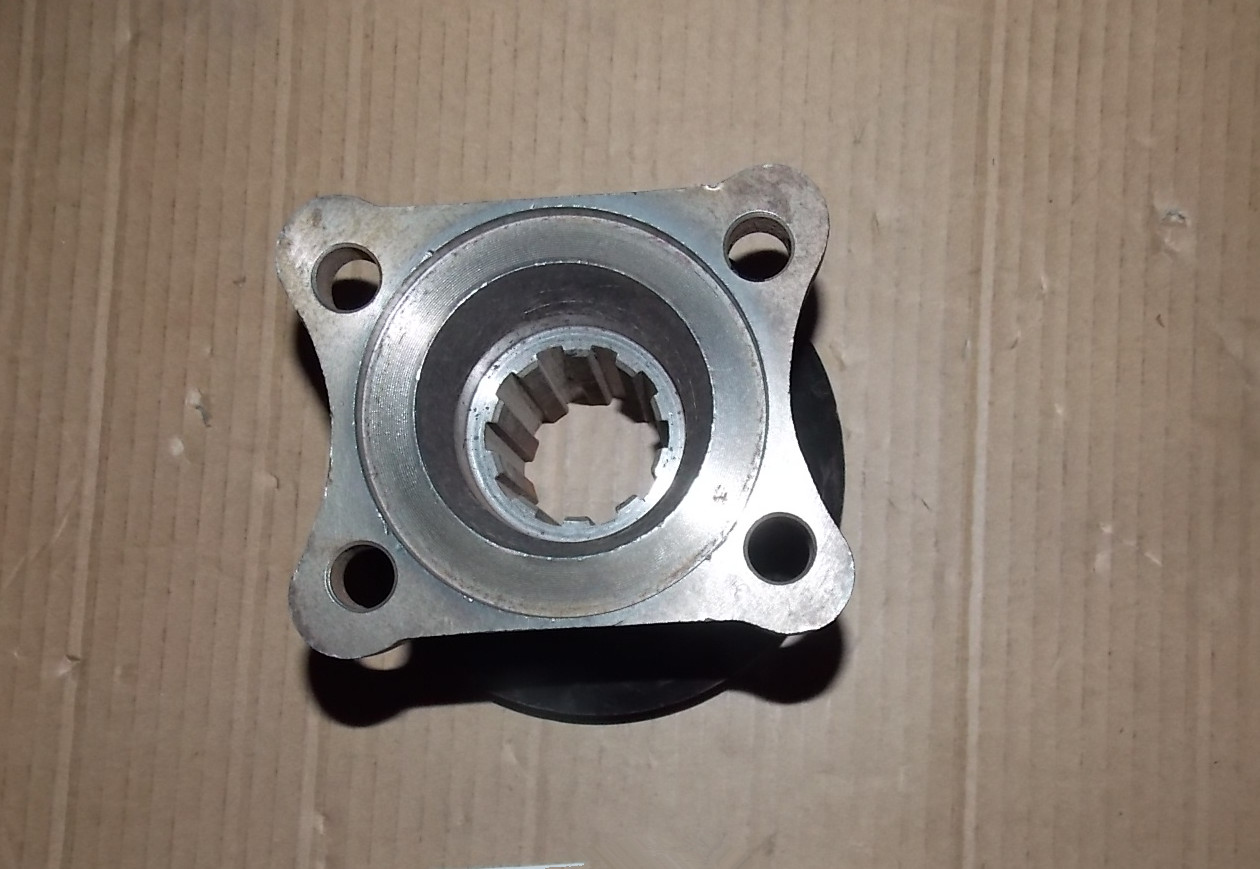 Differential flange