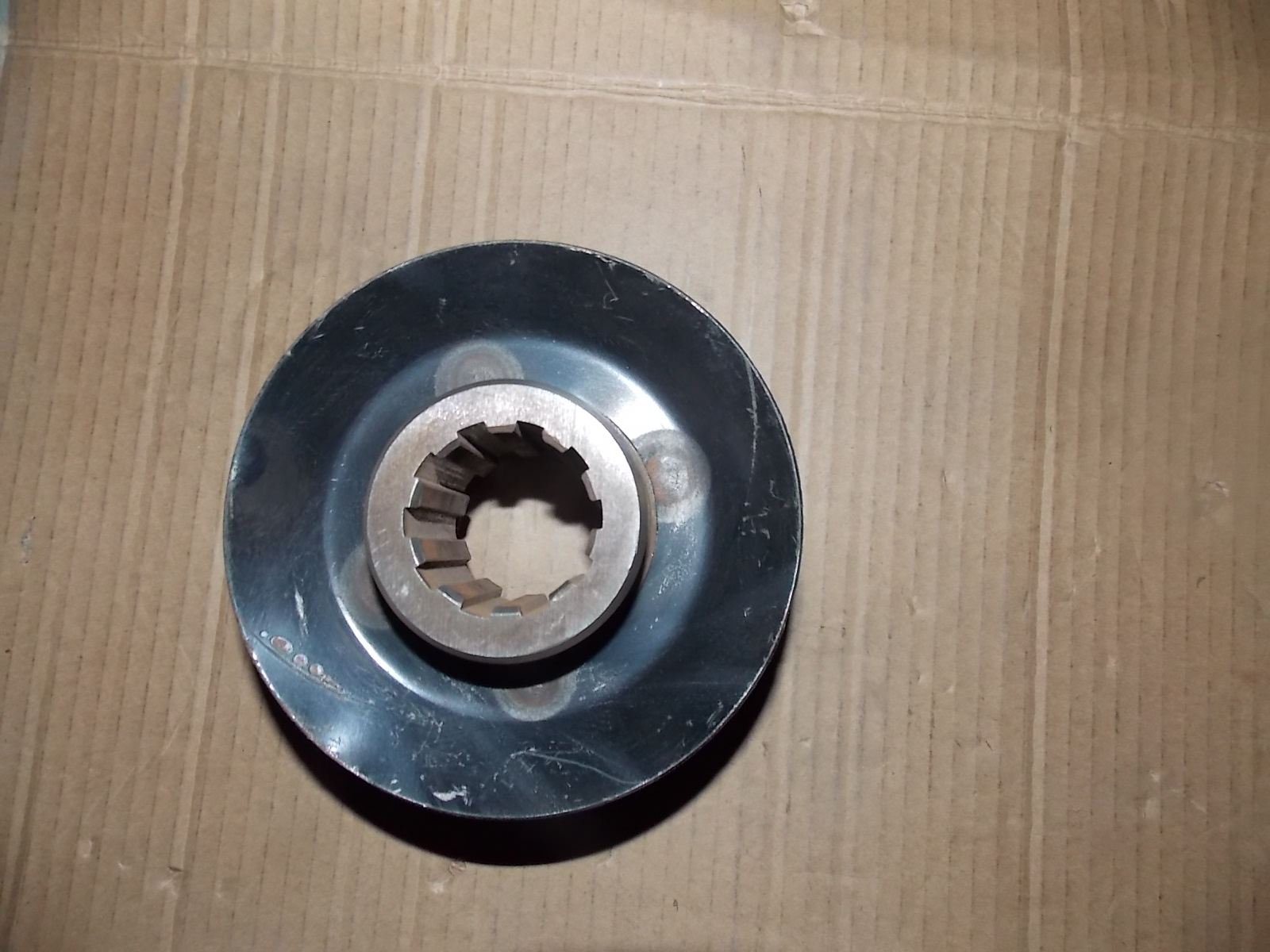 Differential flange-2