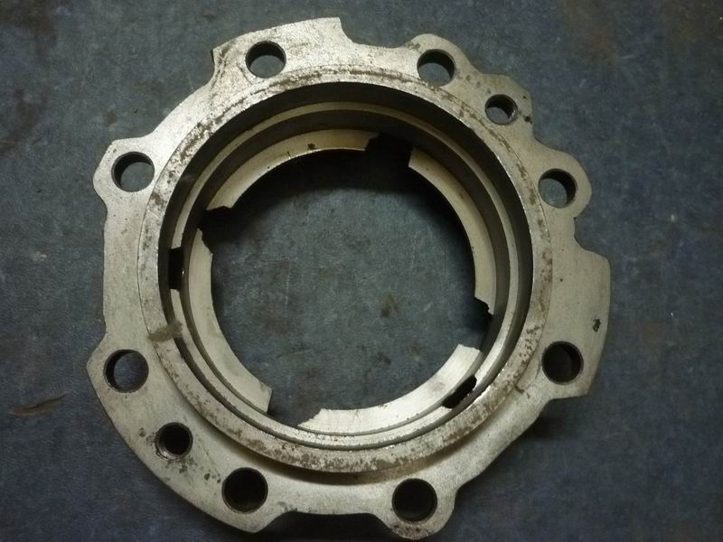 Bearing seat-1