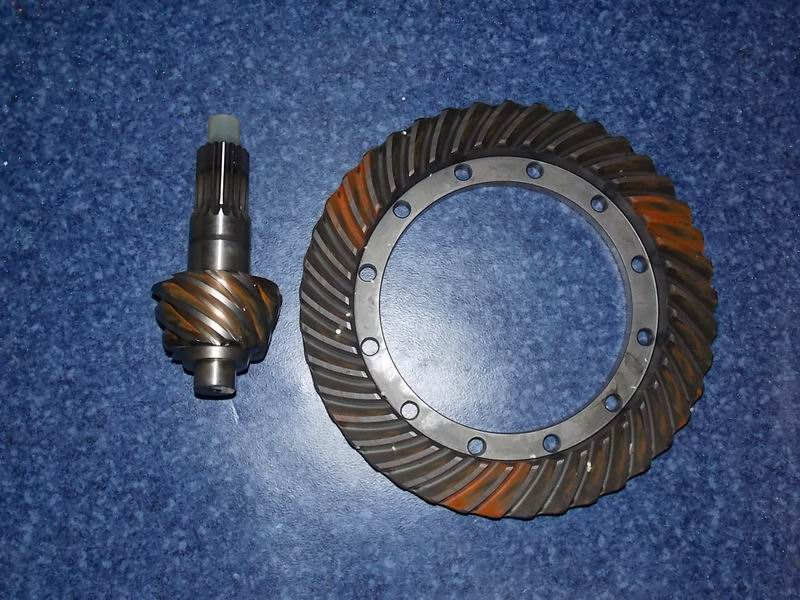 Main driven bevel gear (I=5.13/fine grinding)