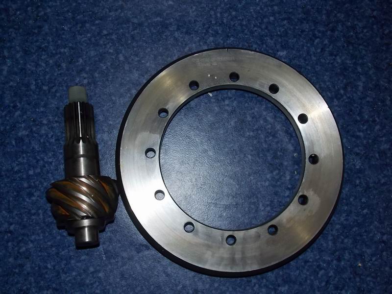 Main driven bevel gear (I=5.13/fine grinding)-1