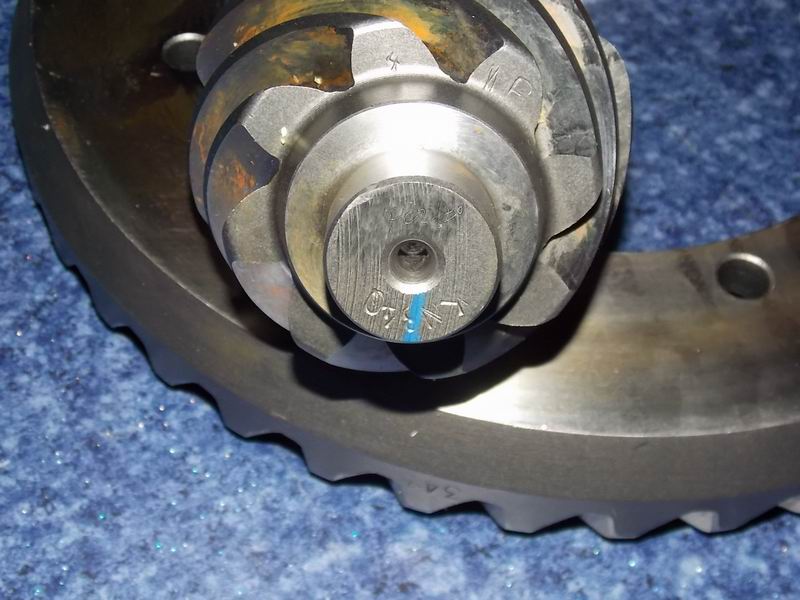 Main driven bevel gear (I=5.13/fine grinding)-2