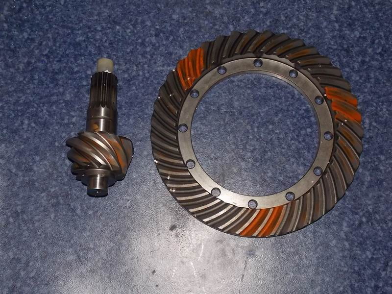 Главная ведомая коническая шестерня (I=4. 88 /шлифовка)