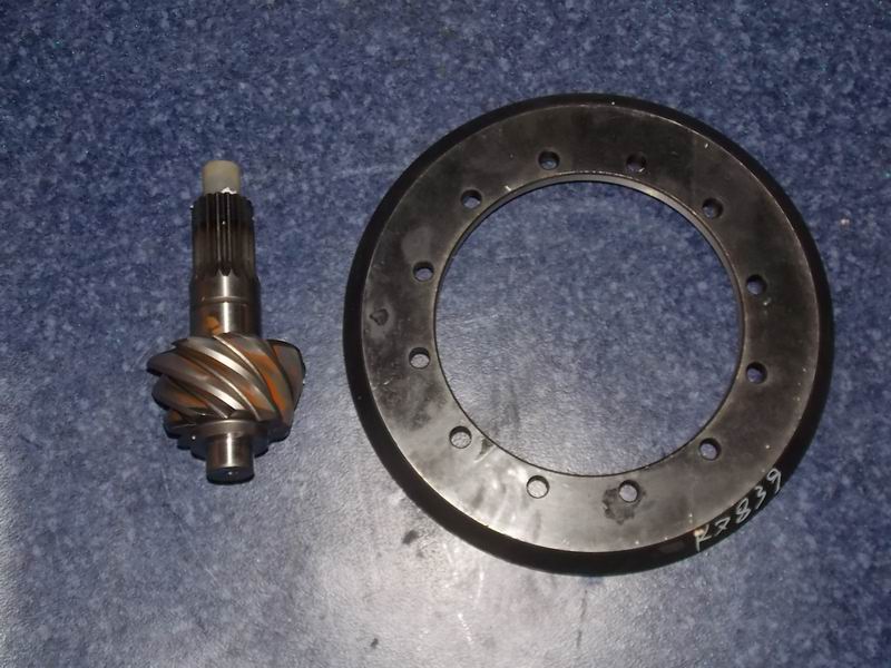 主从动锥齿轮(I=4.88/研磨)-1