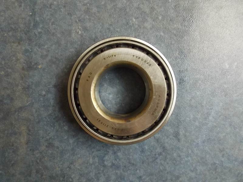 Active bevel gear rear bearing; inner diameter 60; outer diameter 125; thickness 37