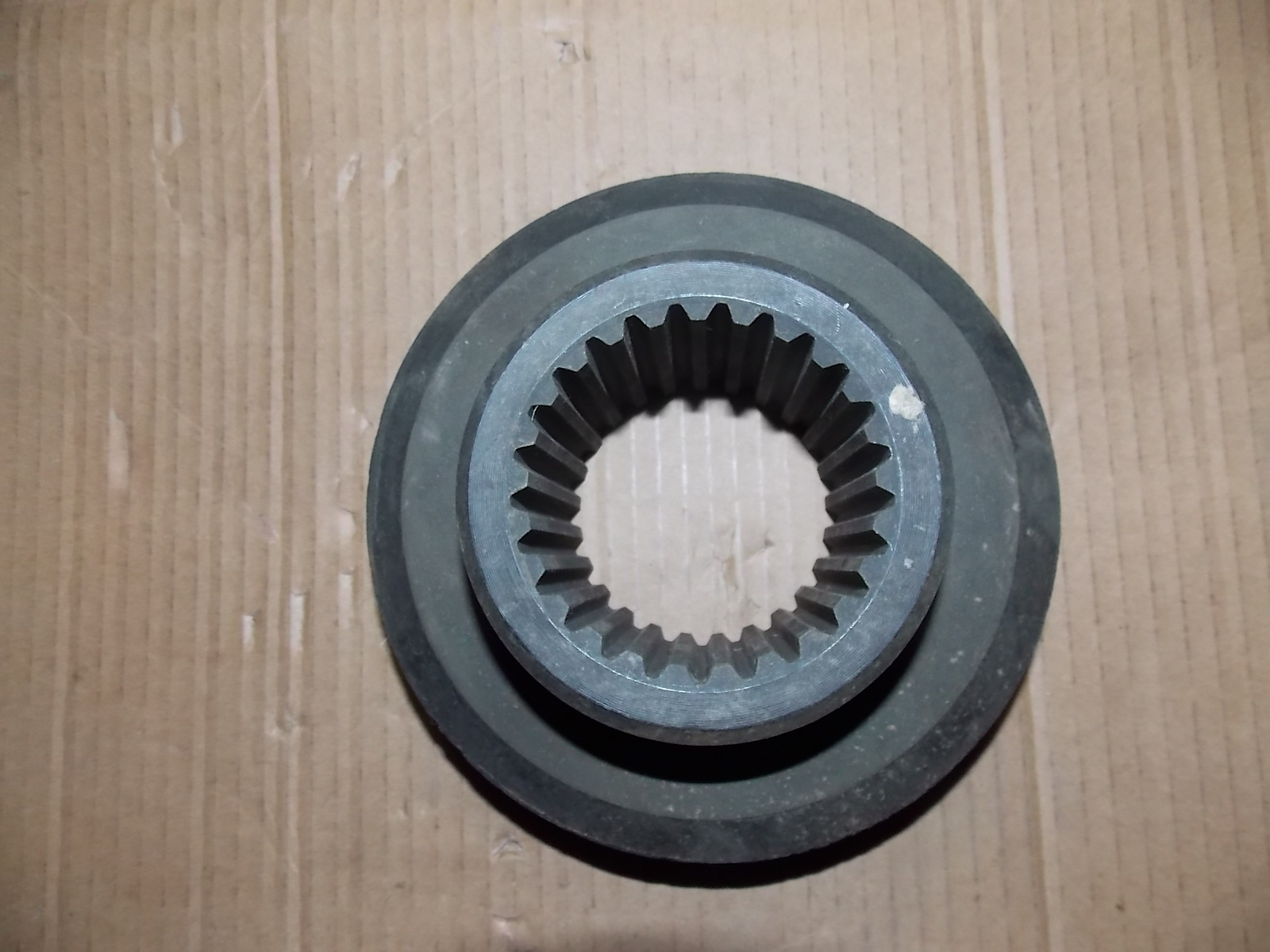 Half shaft gear; number of inner spline teeth*bevel teeth=25*14; oil groove-1