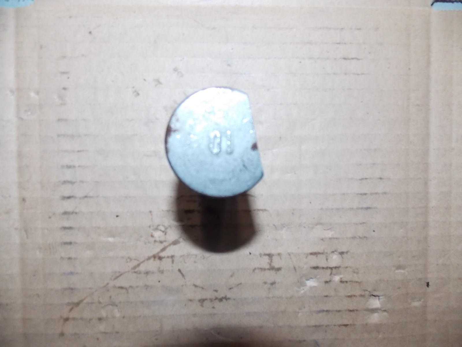 Passive tooth fastening bolts-2