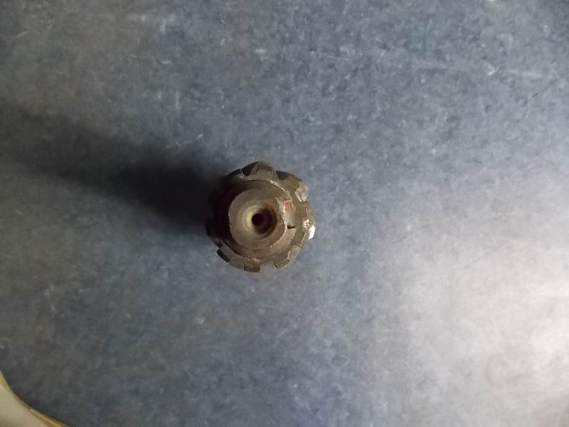 Главная ведомая коническая шестерня (I=5. 857 шлифовка)-1