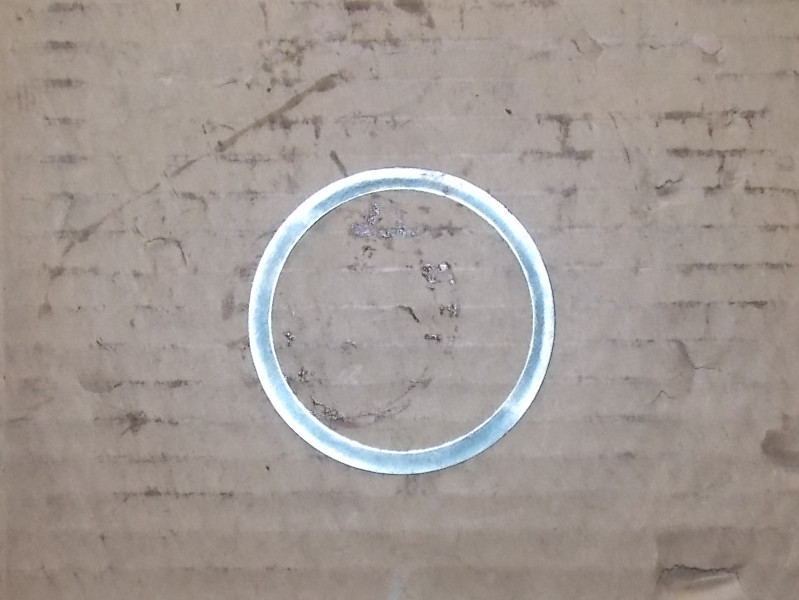 Отрегулируйте прокладку-активную коническую шестерню (Т=0. 15 ~1,5)