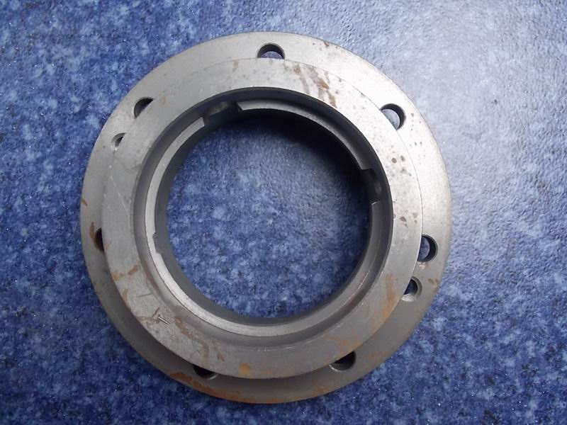 Седло подшипника - активная коническая передача