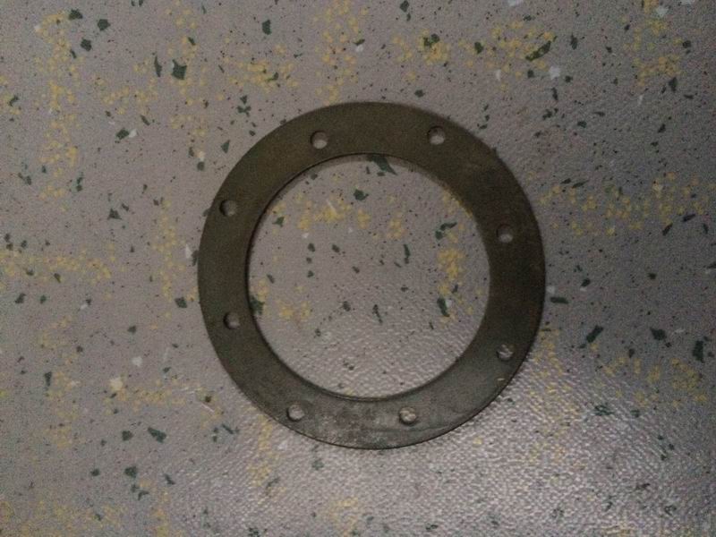 Support washers - half shaft gear