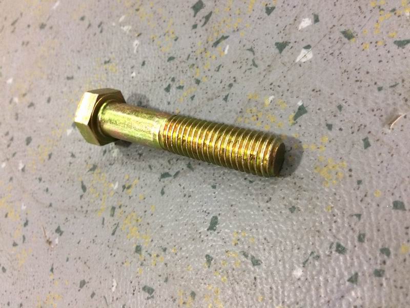 Bolt-Different case and driven bevel gear-1